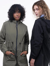 STM-TEX™ Mid Length Waterproof Raincoat With Large Pockets