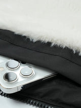 WarmCore™ Faux Fur Lined Classic Long Hooded Puffer Jacket