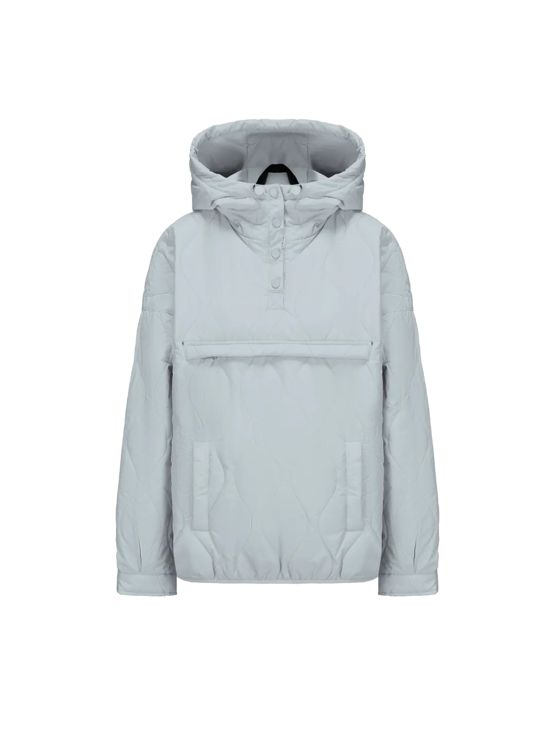 WarmCore™ Packable Quilted Puffer Hoodie