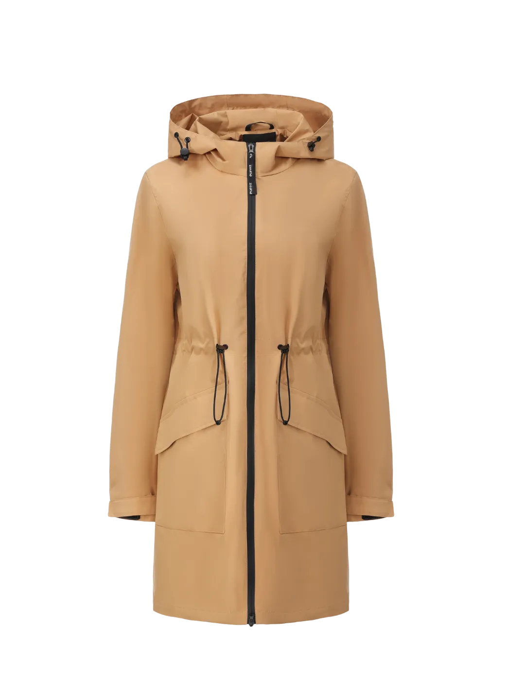 STM-TEX™ Long Line Waterproof Raincoat With Warmer brushed lining