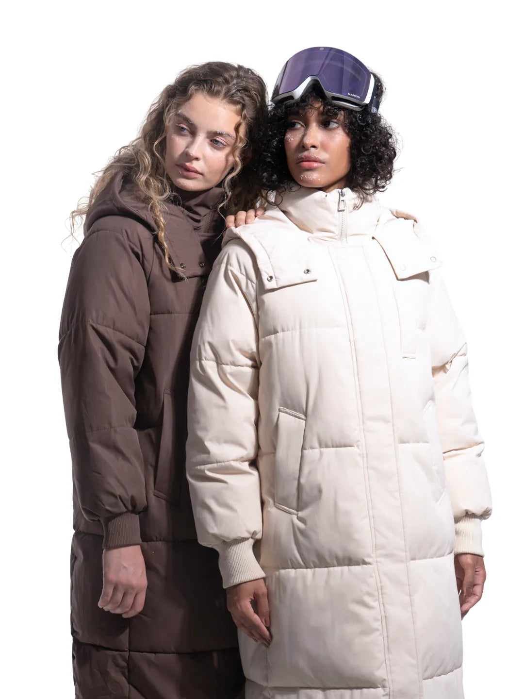 WarmCore™ Classic Hooded Long Puffer Jacket