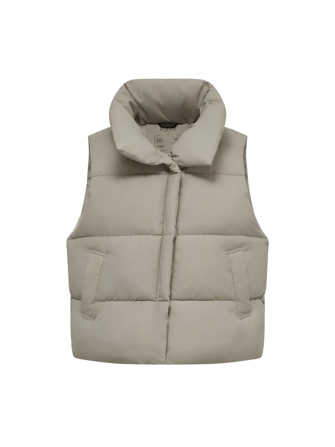 WarmCore™ Classic Oversized Winter Warmer Puffer Gilet