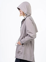 STM-TEX™ Mid Length Waterproof Raincoat With Large Pockets