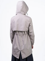 STM-TEX™ Mid Length Waterproof Raincoat With Large Pockets