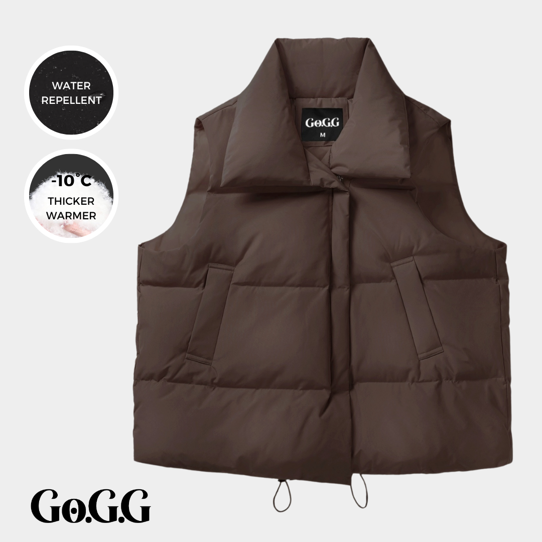 Go.G.G Winter Warmer Puffer Gilet Vest