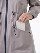 STM-TEX™ Mid Length Waterproof Raincoat With Large Pockets