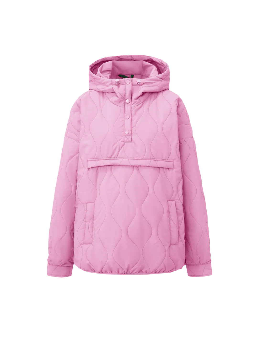 WarmCore™ Packable Quilted Puffer Hoodie