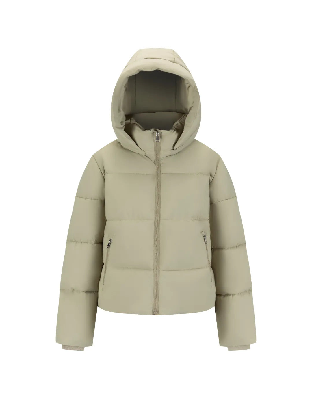 WarmCore™ Detachable Hood Puffer Jacket