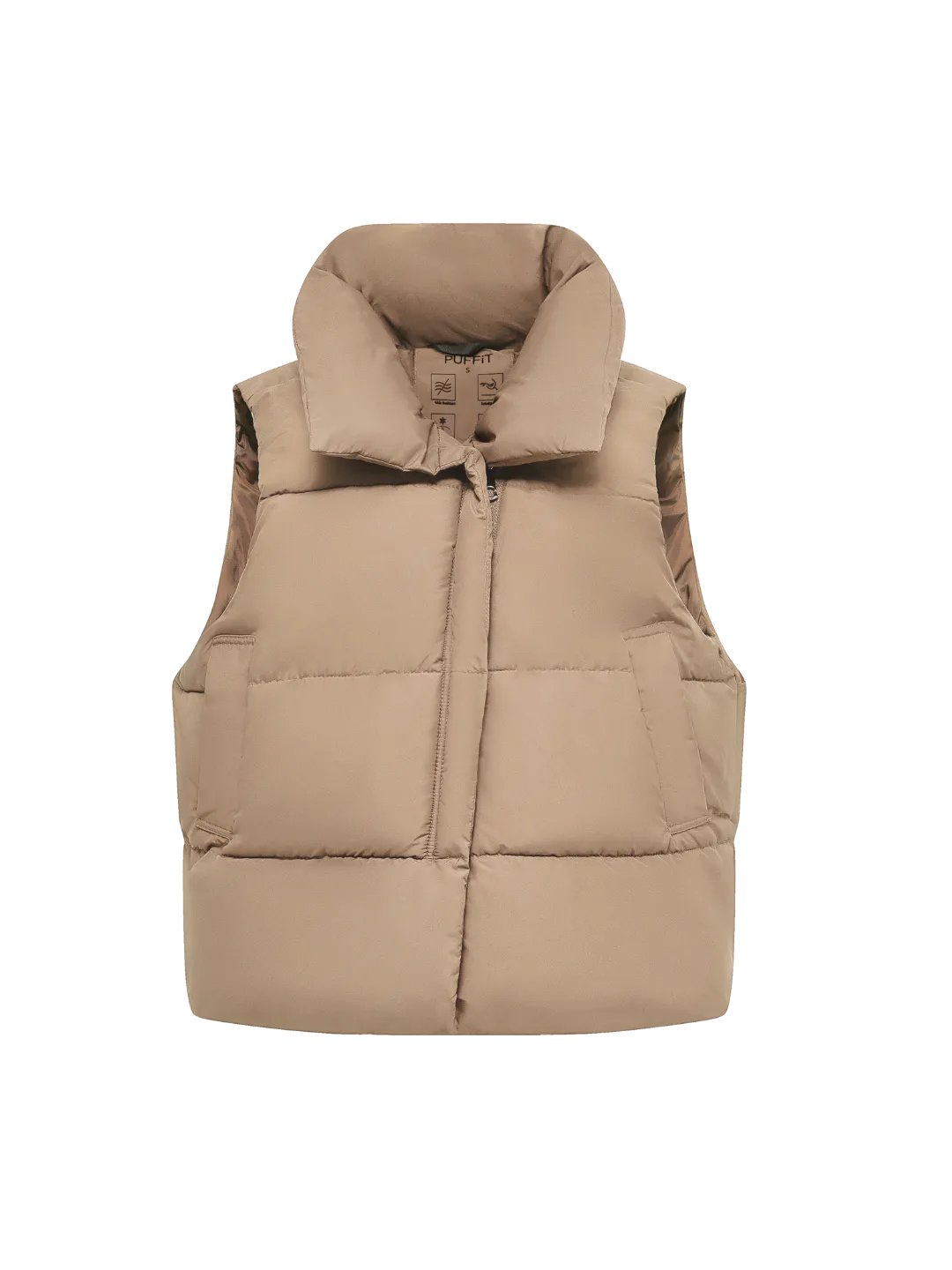 WarmCore™ Classic Oversized Winter Warmer Puffer Gilet