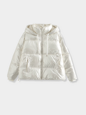 Go.G.G Selected Hooded Puffer Jacket