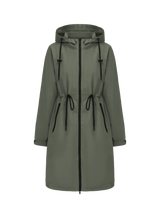 STM-TEX™ Long Line Waterproof Raincoat With Warmer brushed lining