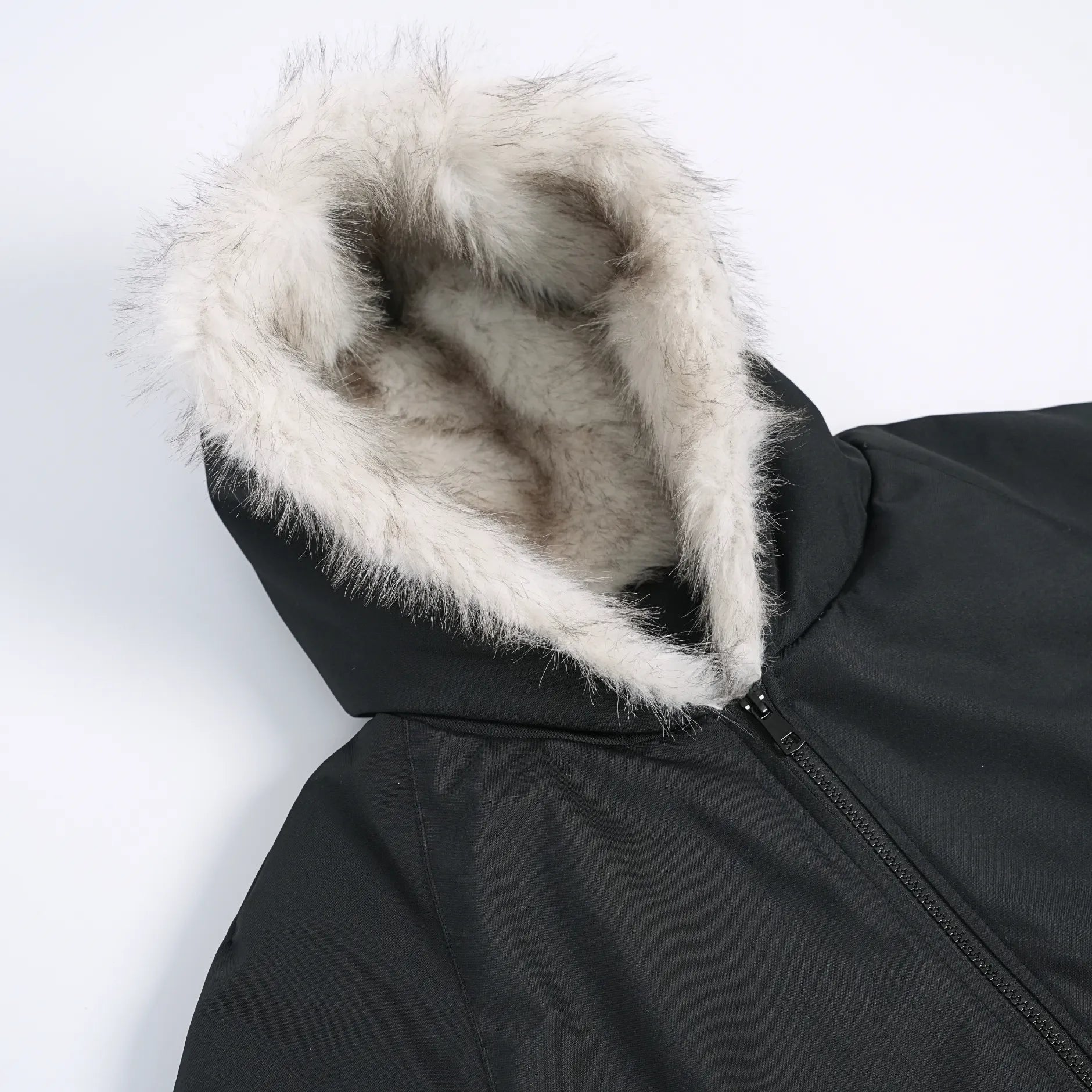 WarmCore™ Faux Fur Lined Water Repellent Bomber Jacket