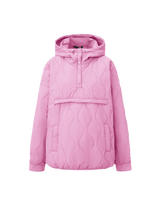 WarmCore™ Packable Quilted Puffer Hoodie