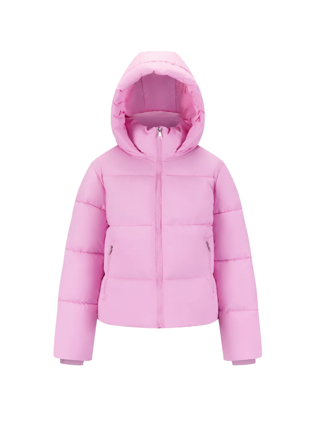 WarmCore™ Detachable Hood Puffer Jacket
