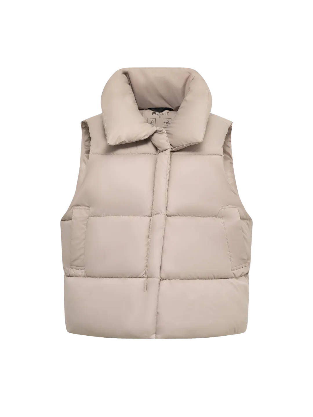WarmCore™ Classic Oversized Winter Warmer Puffer Gilet