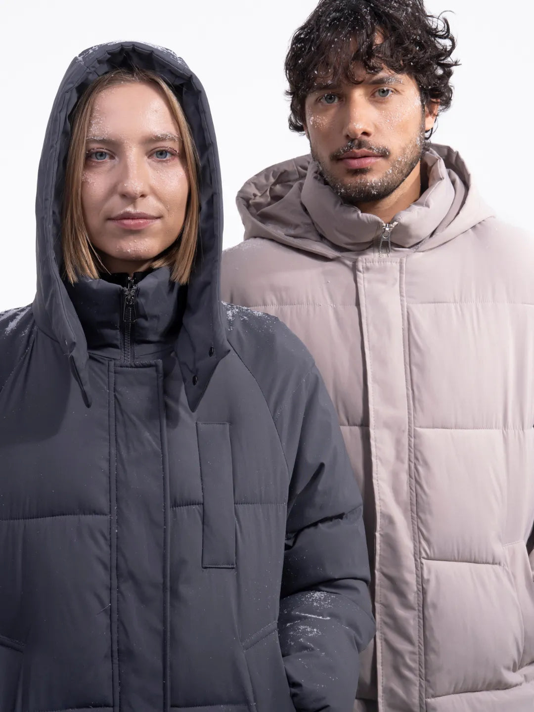 WarmCore™ Classic Hooded Long Puffer Jacket