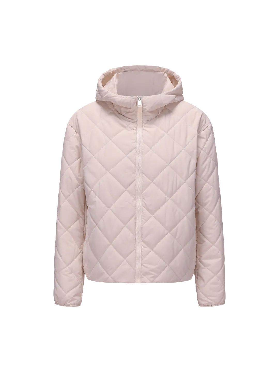 WarmCore™ Premium Hooded Lightweight Short Quilted Jacket