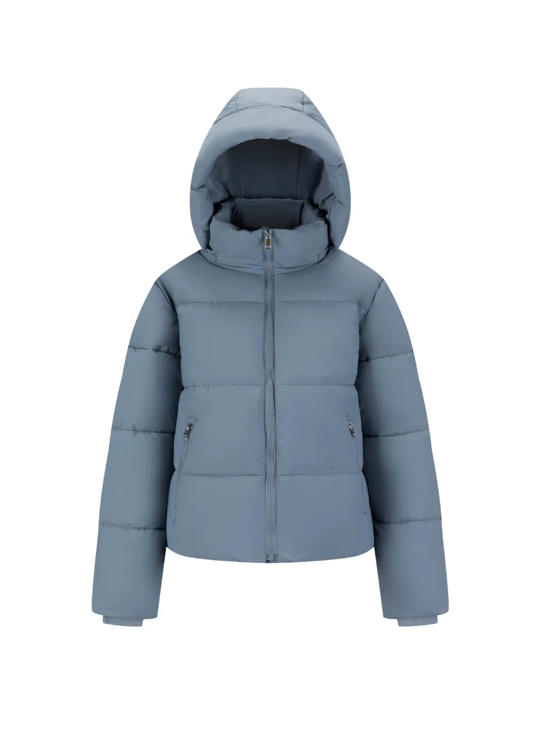 WarmCore™ Detachable Hood Puffer Jacket