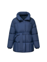 WarmCore™ Premium Belted Puffer Jacket