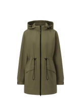 STM-TEX™ Mid Length Waterproof Raincoat With Large Pockets