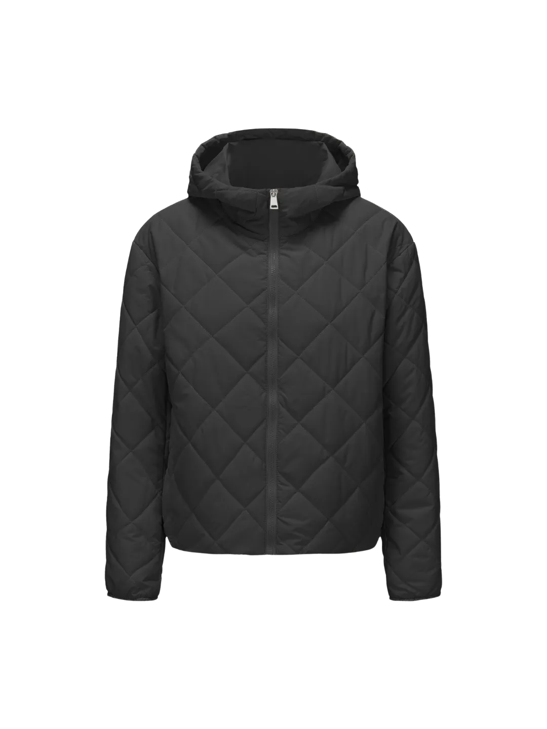 WarmCore™ Premium Hooded Lightweight Short Quilted Jacket