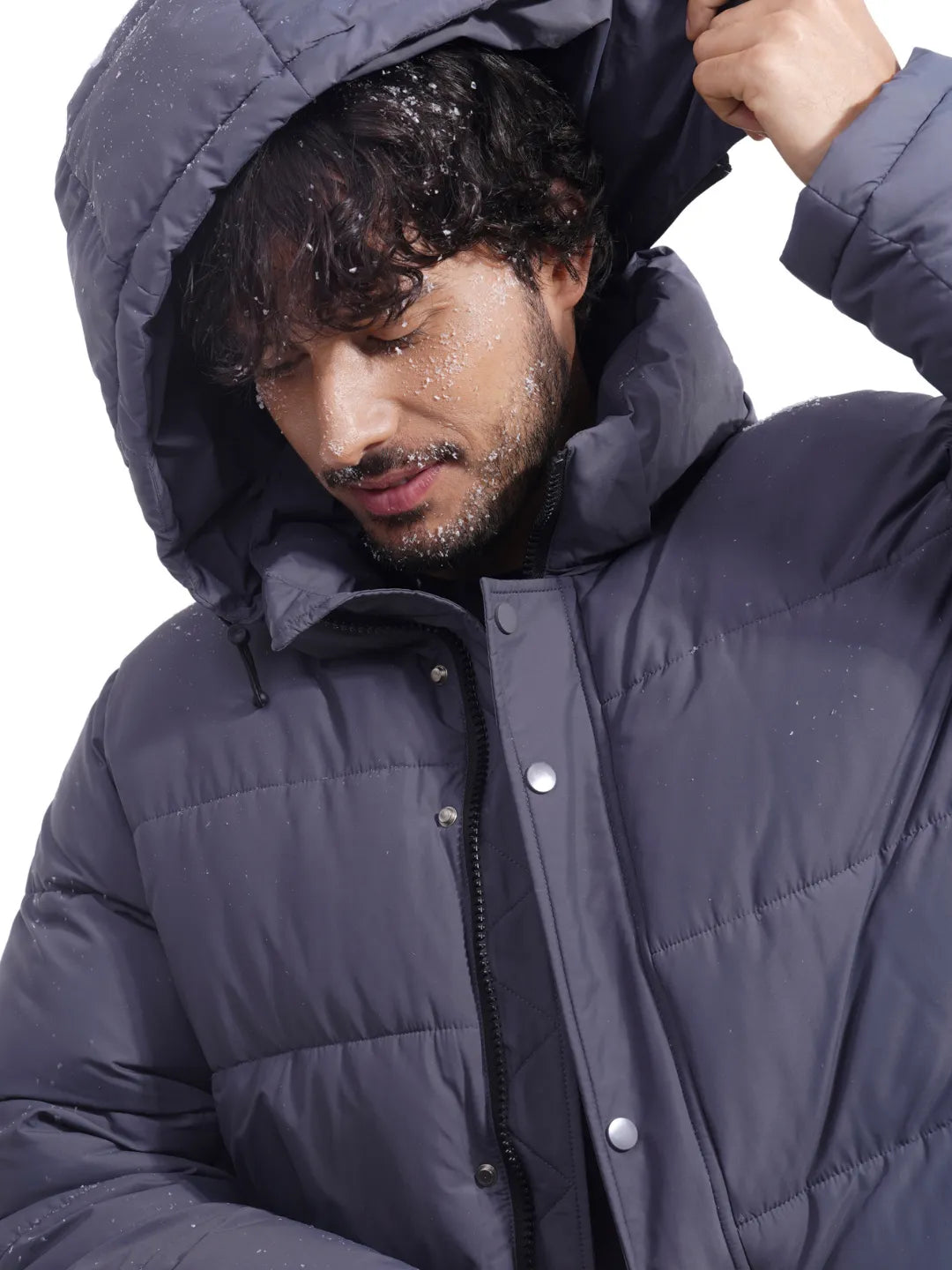 WarmCore™ Men's Premium Detachable-Hood