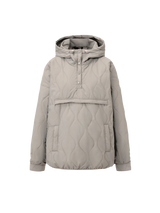 WarmCore™ Packable Quilted Puffer Hoodie