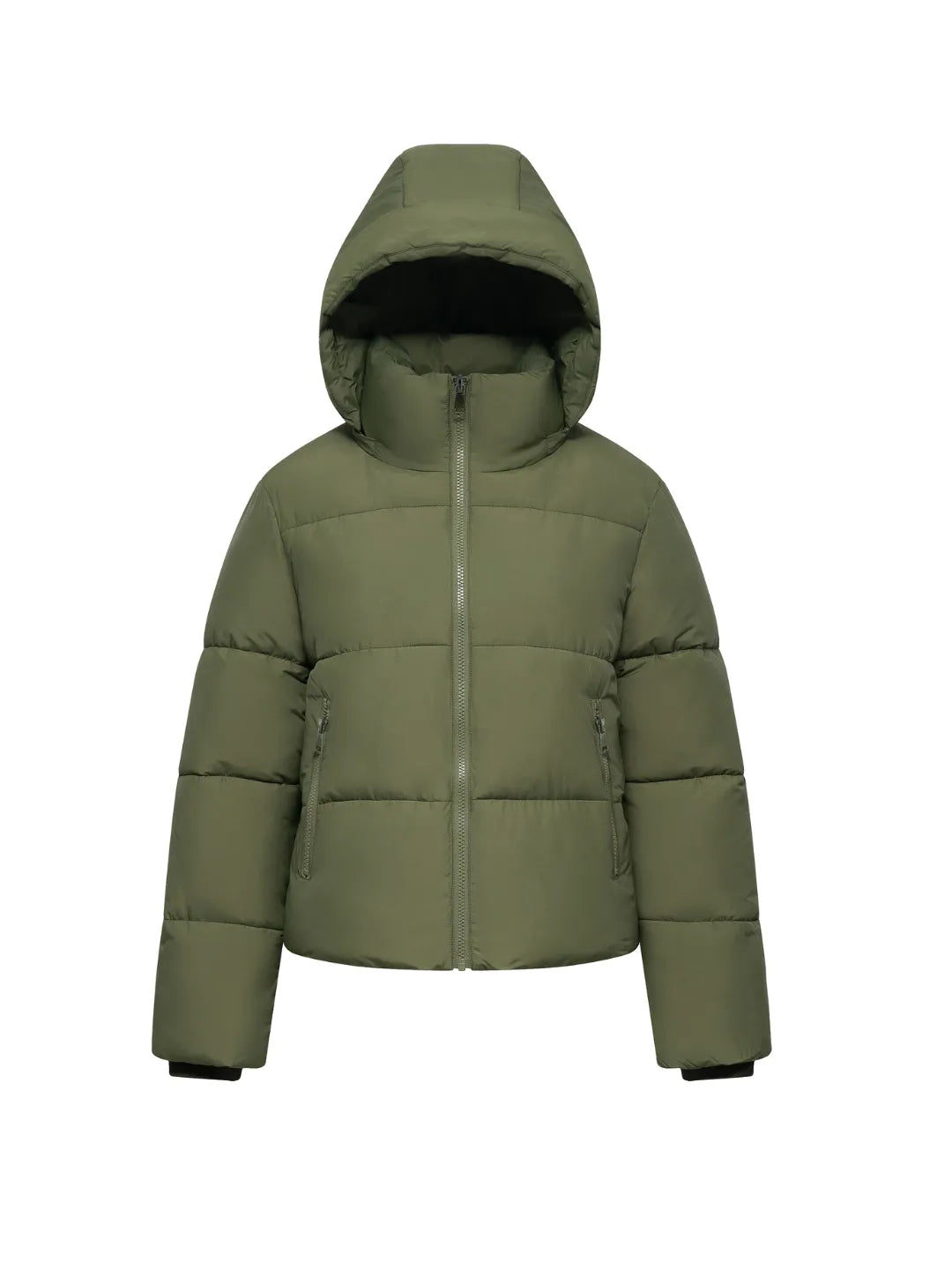 WarmCore™ Detachable Hood Puffer Jacket