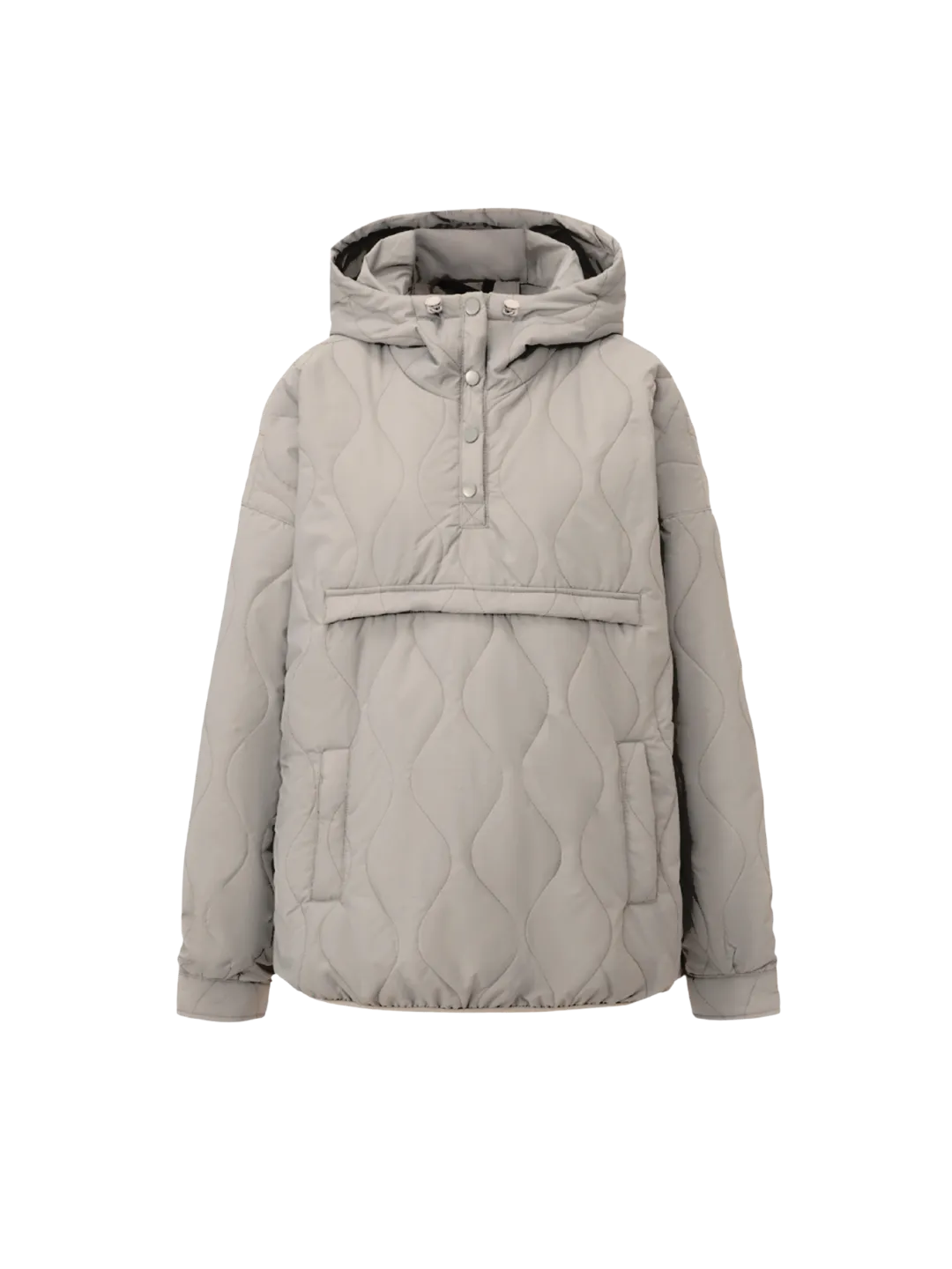 WarmCore™ Packable Quilted Puffer Hoodie