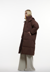 Go.G.G Classic Hooded Long Puffer Jacket