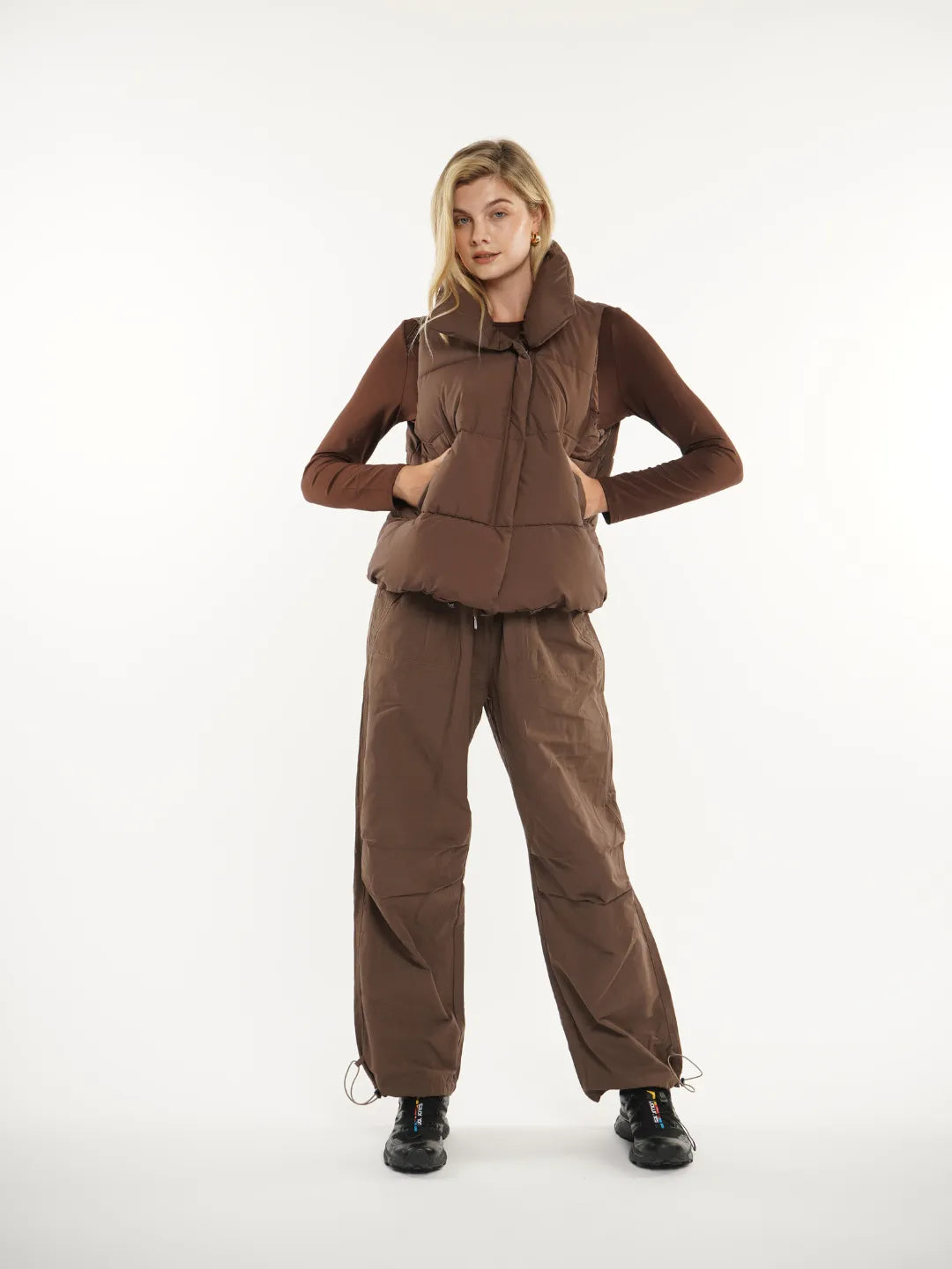 WarmCore™ Classic Oversized Winter Warmer Puffer Gilet