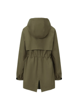 STM-TEX™ Mid Length Waterproof Raincoat With Large Pockets