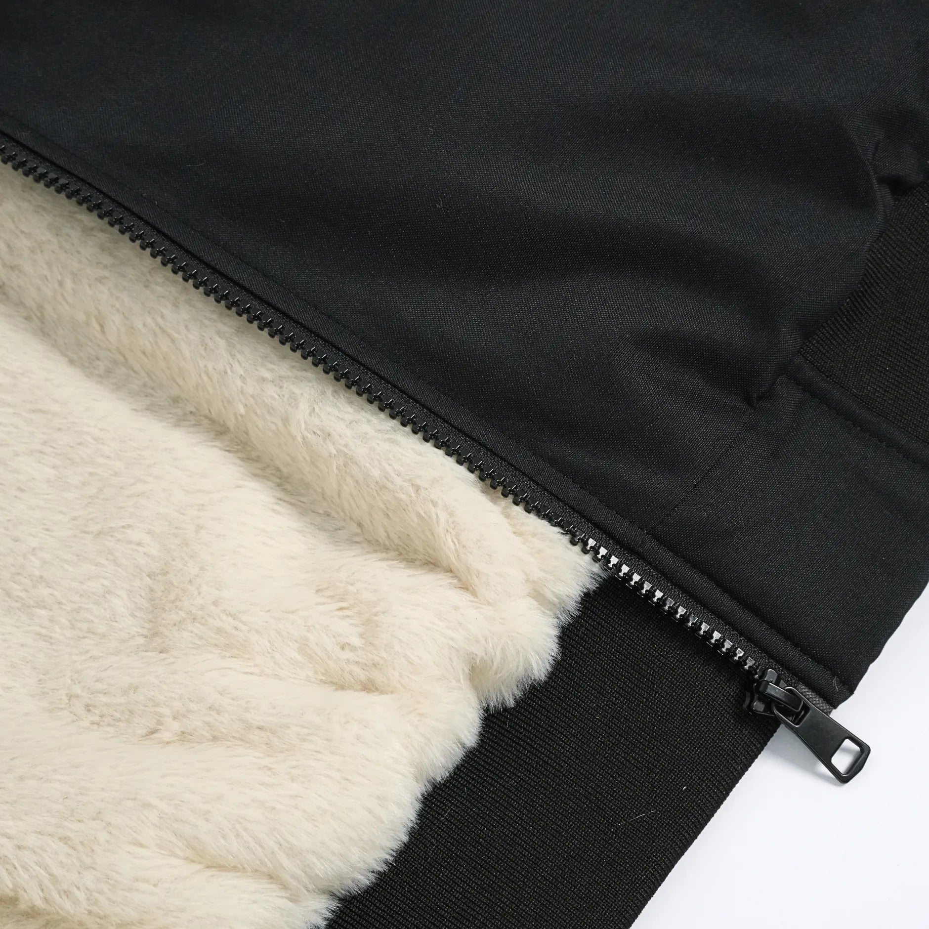 WarmCore™ Faux Fur Lined Water Repellent Bomber Jacket