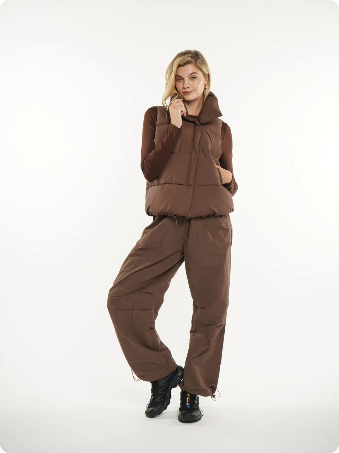 WarmCore™ Classic Oversized Winter Warmer Puffer Gilet