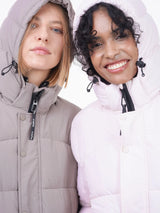WarmCore™ Premium Detachable-Hood Regular Length Puffer Jacket