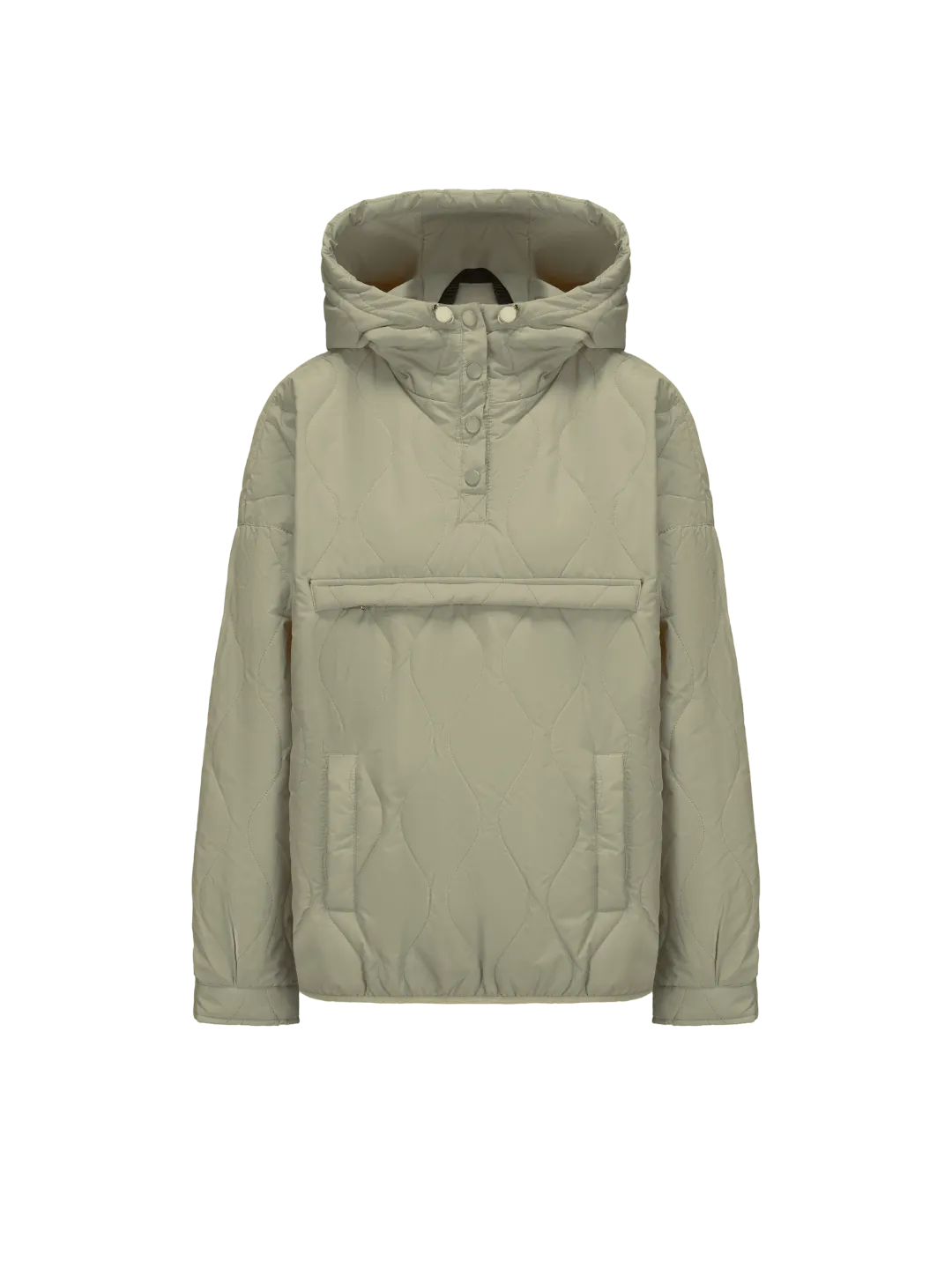 WarmCore™ Packable Quilted Puffer Hoodie