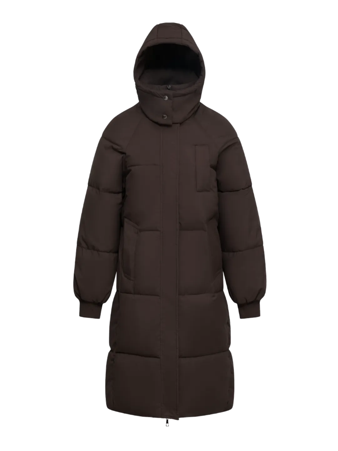 WarmCore™ Classic Hooded Long Puffer Jacket