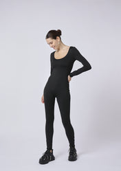 Go.G.G Super Stretch Fleece Thermal Jumpsuit