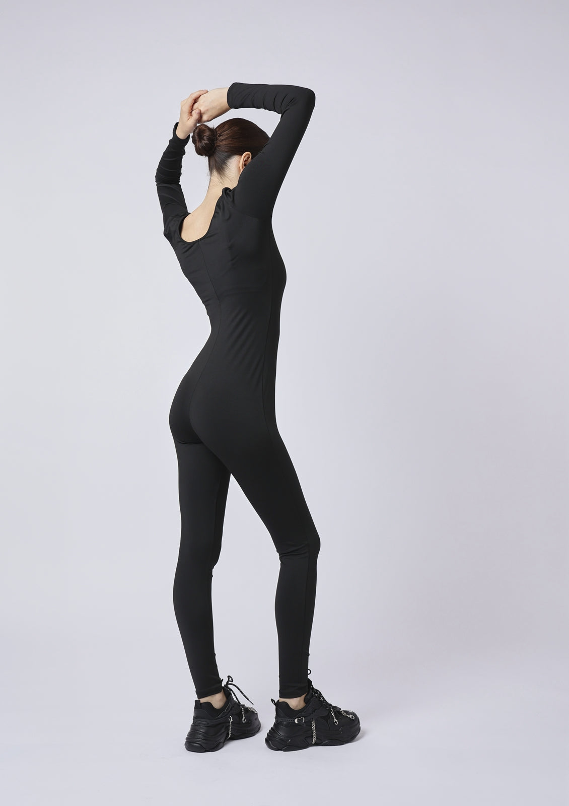 Go.G.G Super Stretch Fleece Thermal Jumpsuit – Go.G.G.Fashion