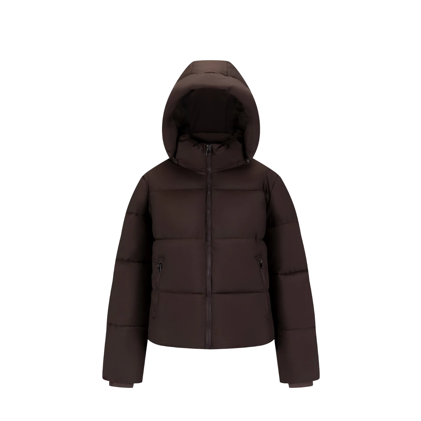 WarmCore™ Detachable Hood Puffer Jacket